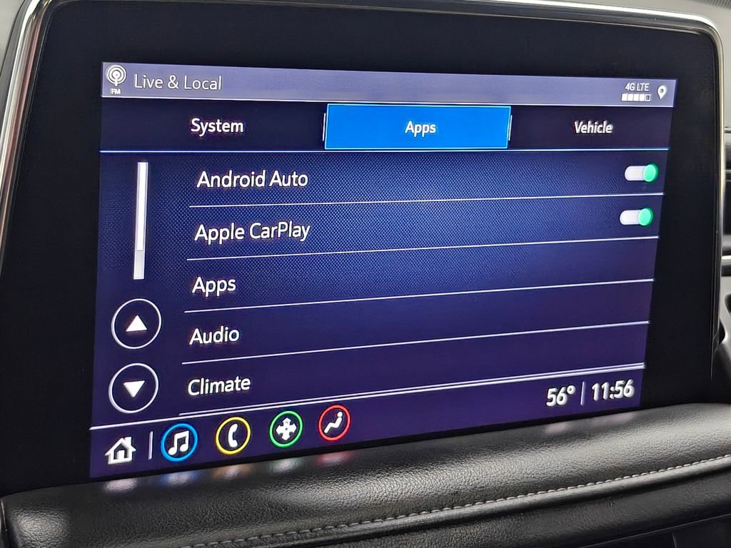 Used 2021 Chevrolet Tahoe LT w/ LT Signature Package image 55