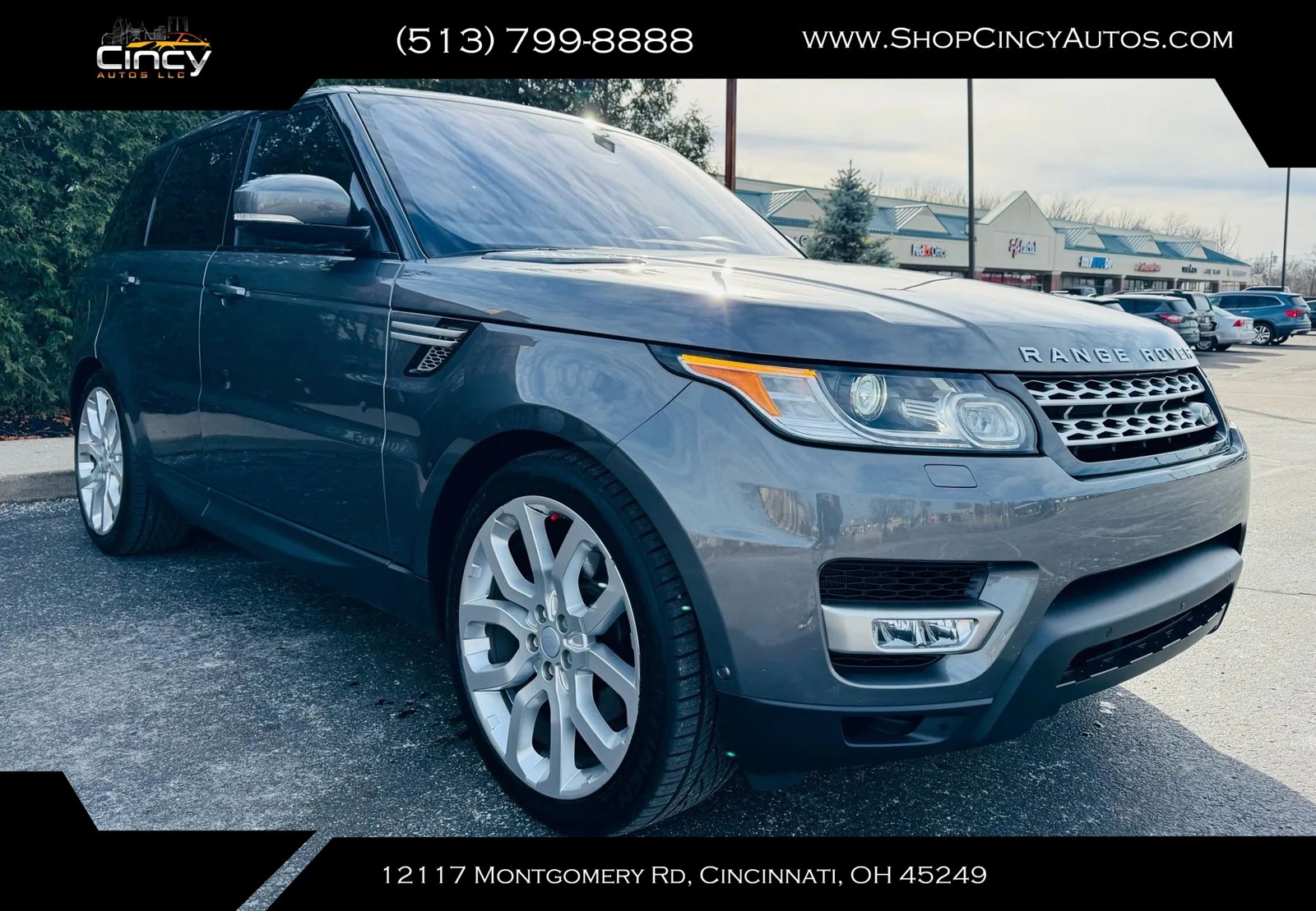 Used 2016 Land Rover Range Rover Sport HSE image 4