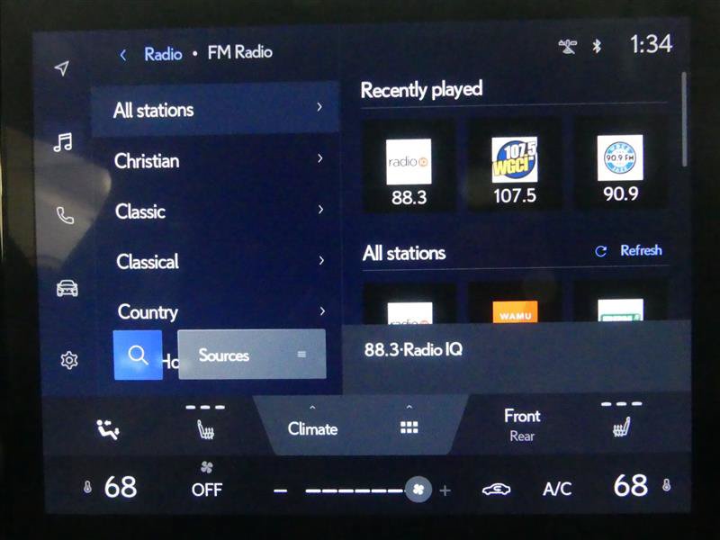 Used 2023 Lexus RX 350 AWD image 12