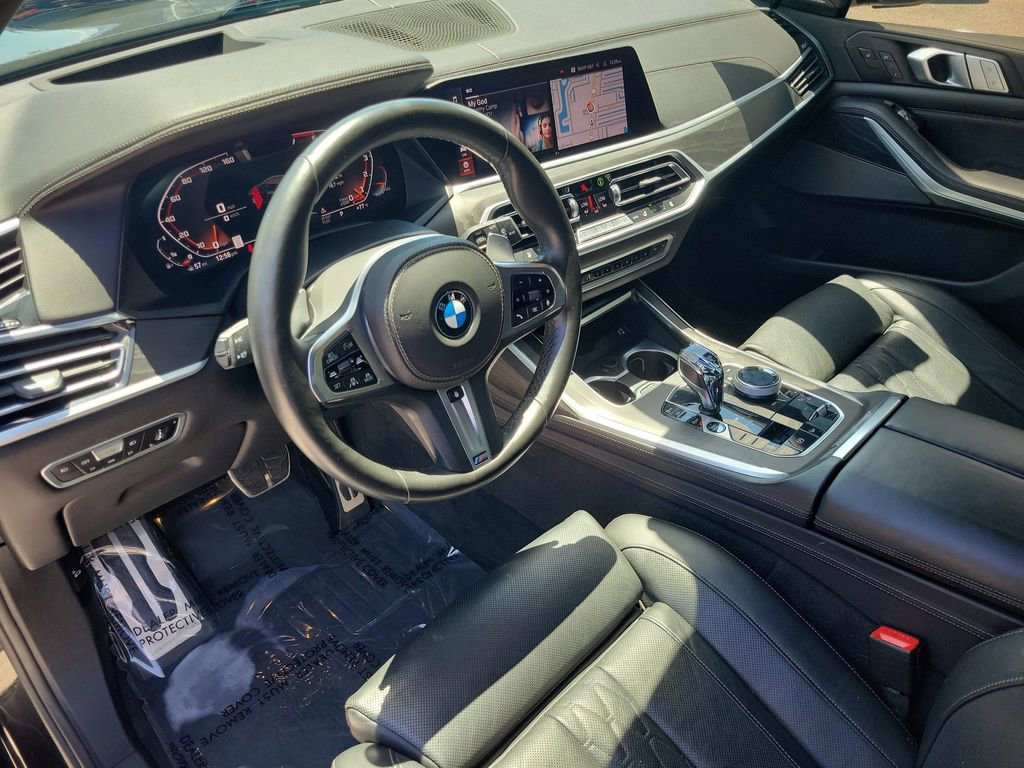 Used 2020 BMW X7 M50i AWD/4WD image 24