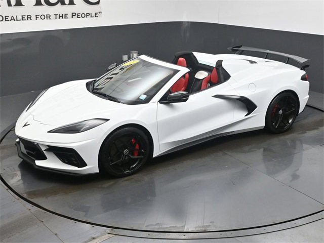 Used 2022 Chevrolet Corvette Stingray Preferred Conv w/ Z51 Performance Package image 42