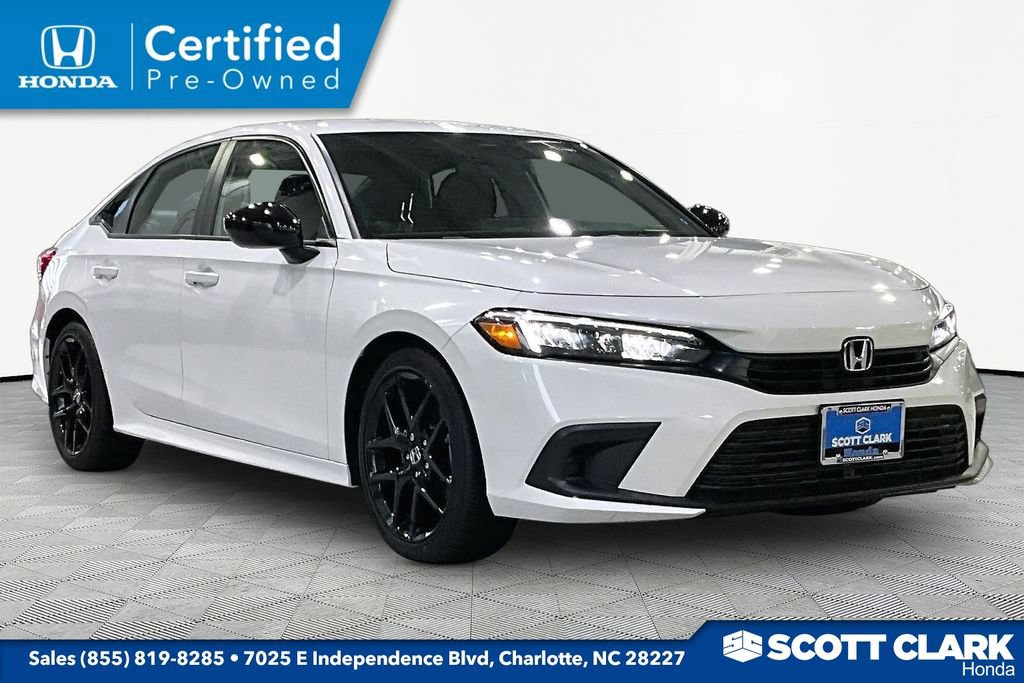 Certified 2023 Honda Civic Sport 360° Tour