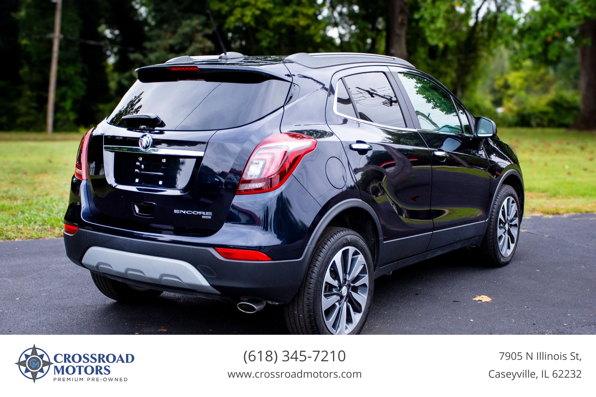 Used 2021 Buick Encore Preferred w/ Safety Package AWD/4WD image 6
