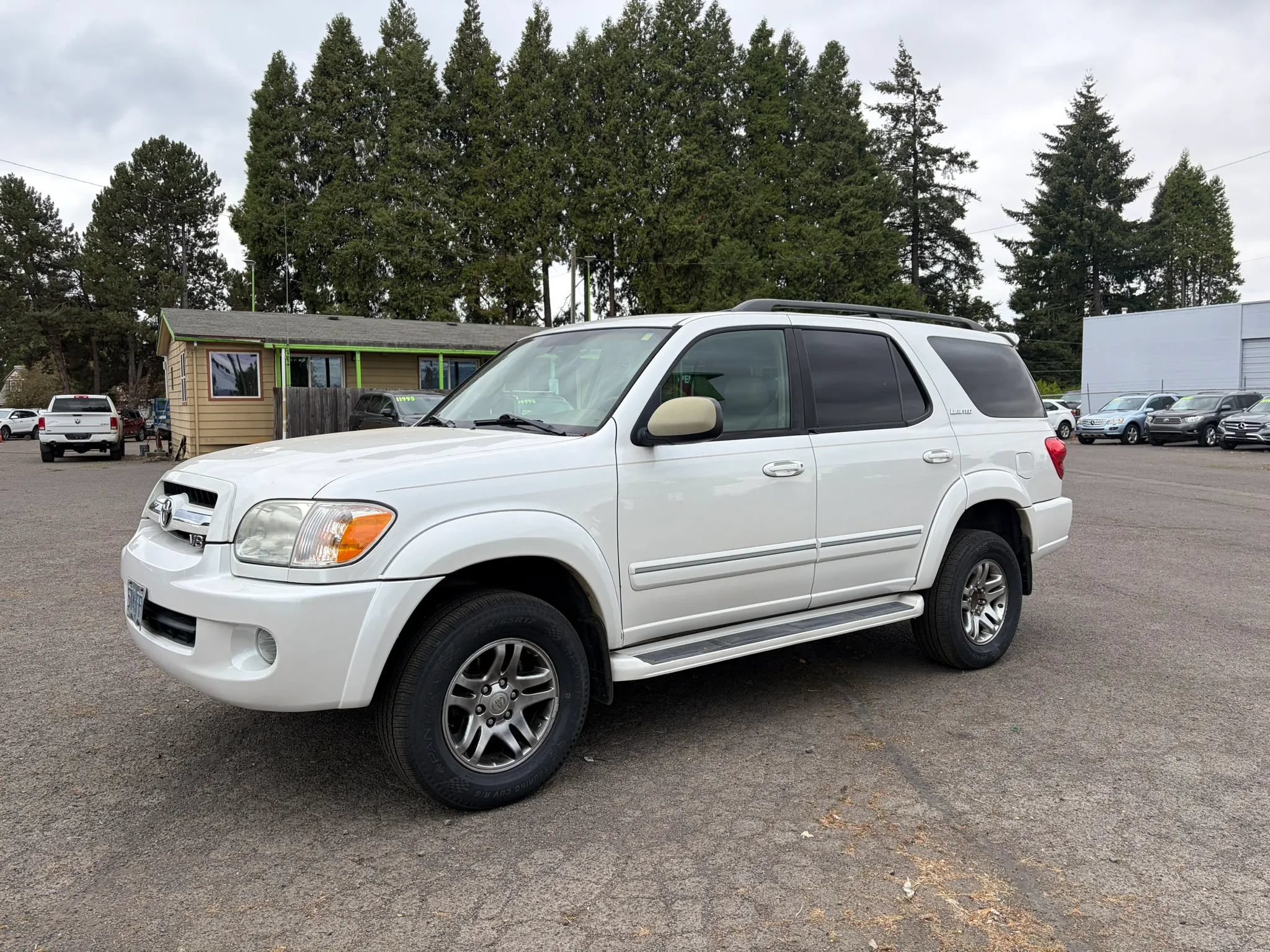 Used 2006 Toyota Sequoia Limited AWD/4WD image 7