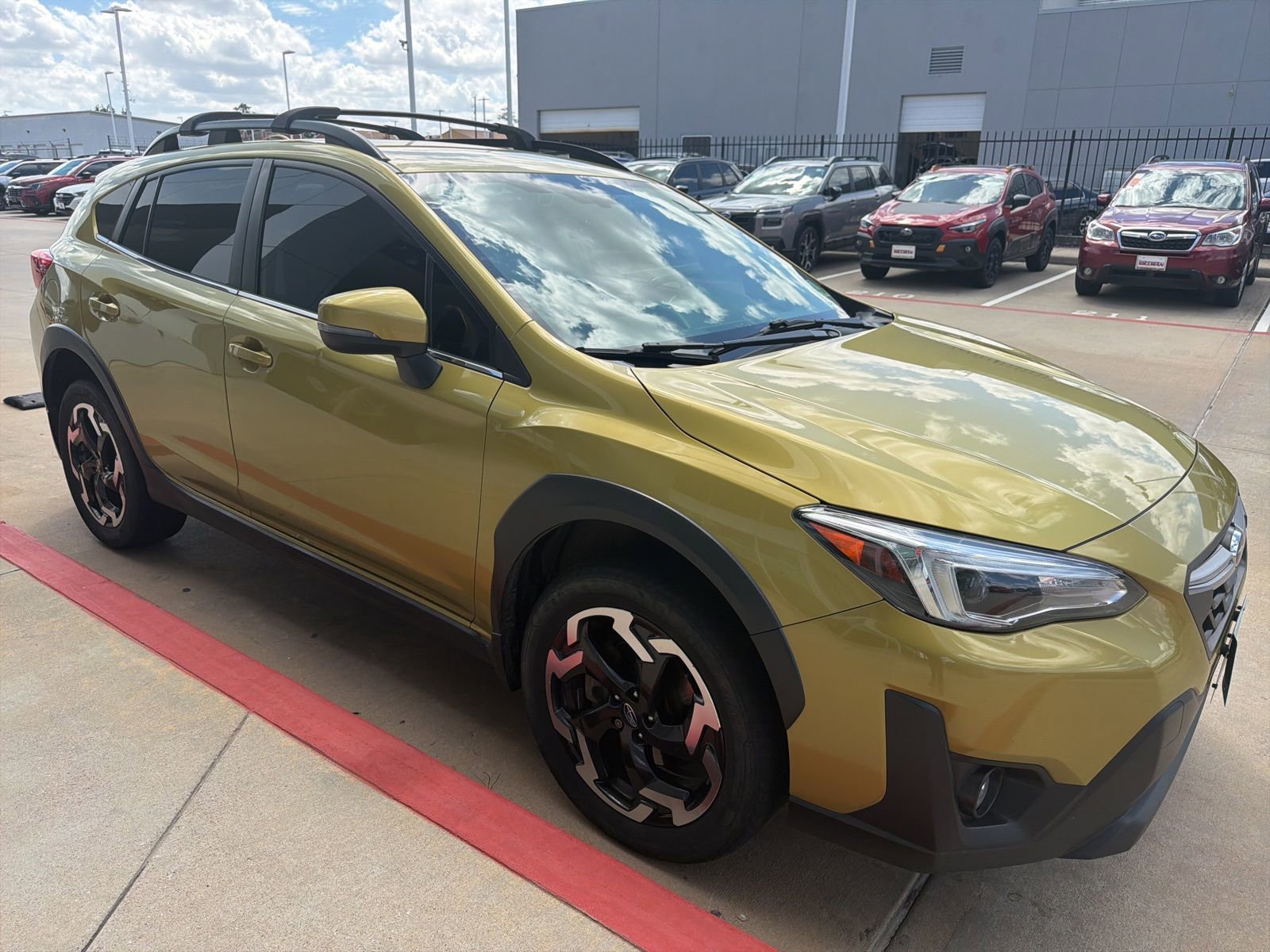 Used 2021 Subaru Crosstrek 2.5i Limited w/ Popular Package #5 image 2