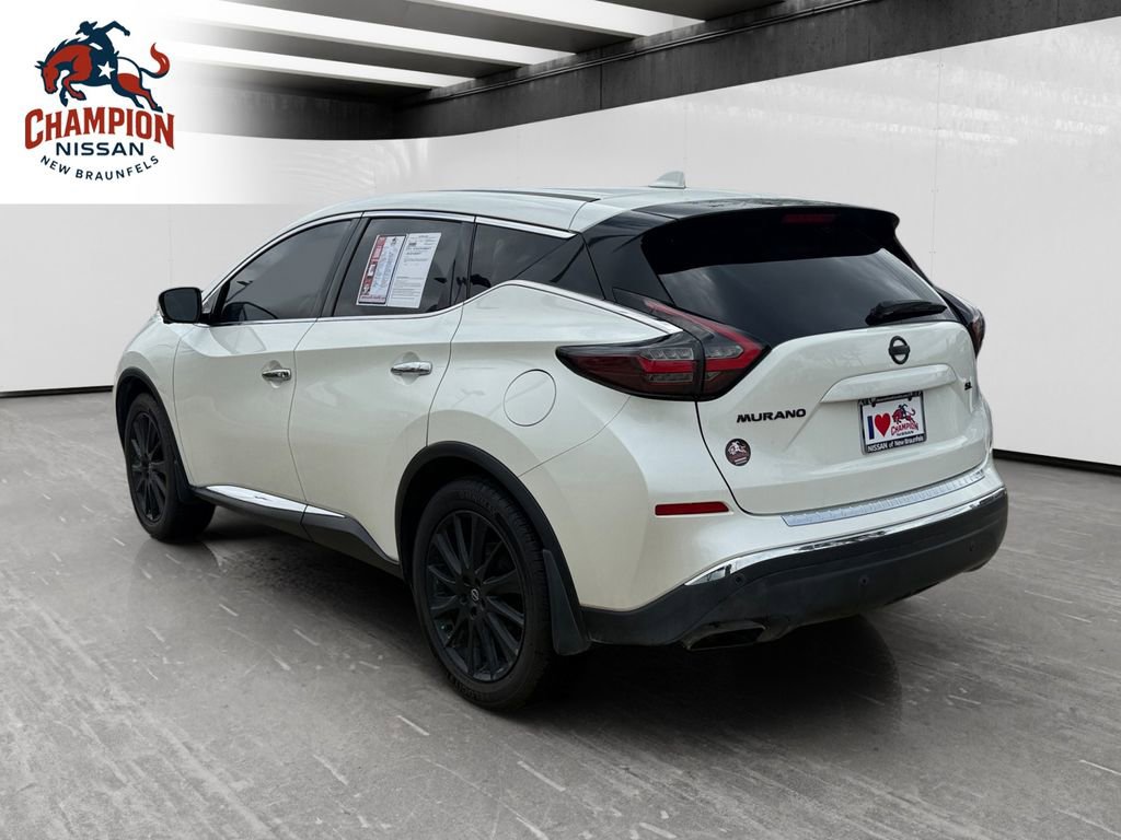 Used 2023 Nissan Murano SL w/ SL Moonroof Package FWD image 3