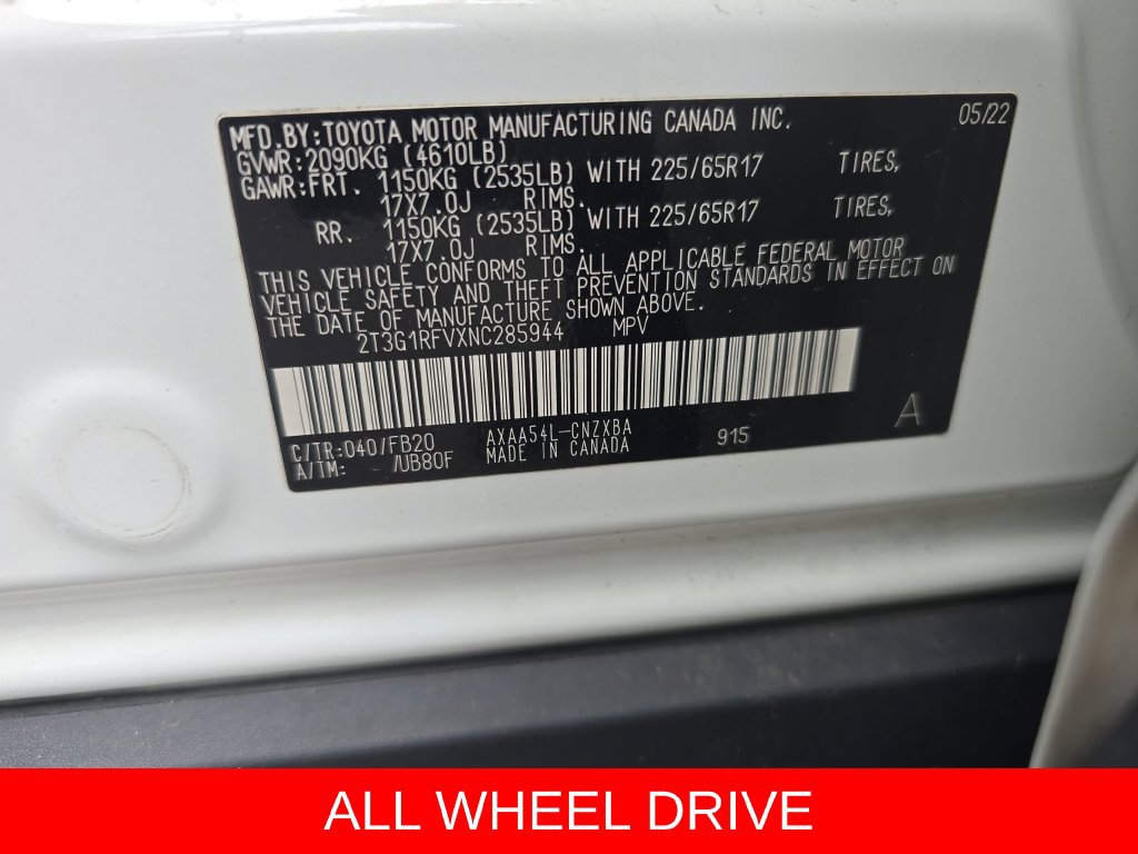 Used 2022 Toyota RAV4 LE AWD/4WD image 34