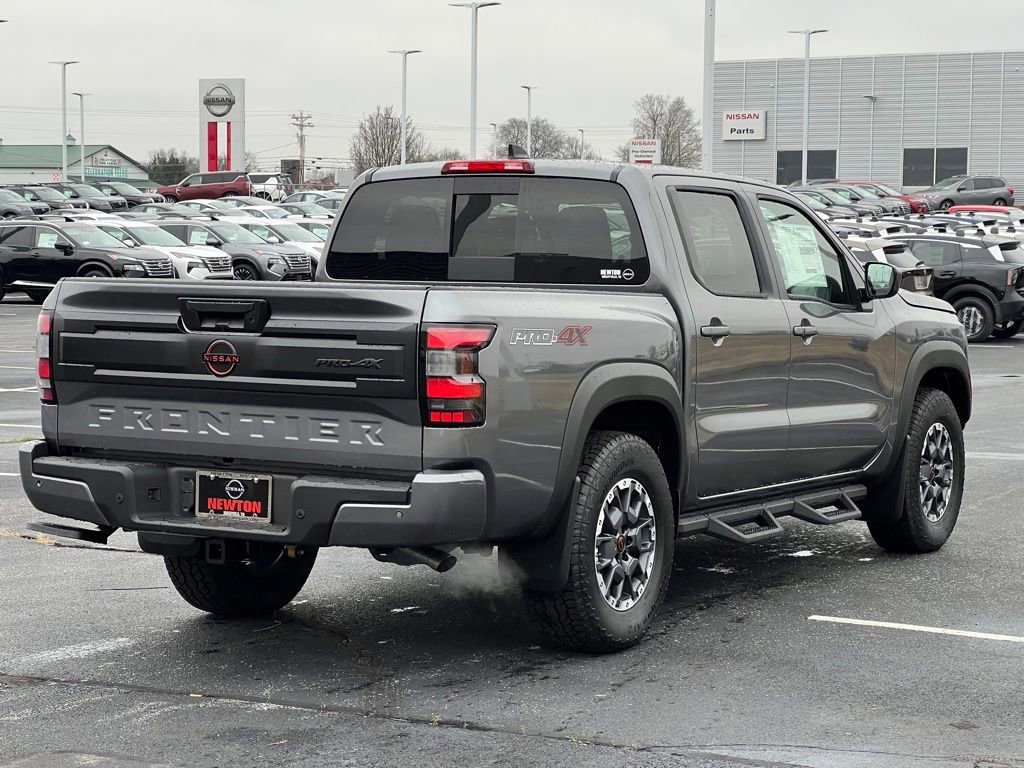 New 2026 Nissan Frontier PRO-4X w/ Tow Package image 4