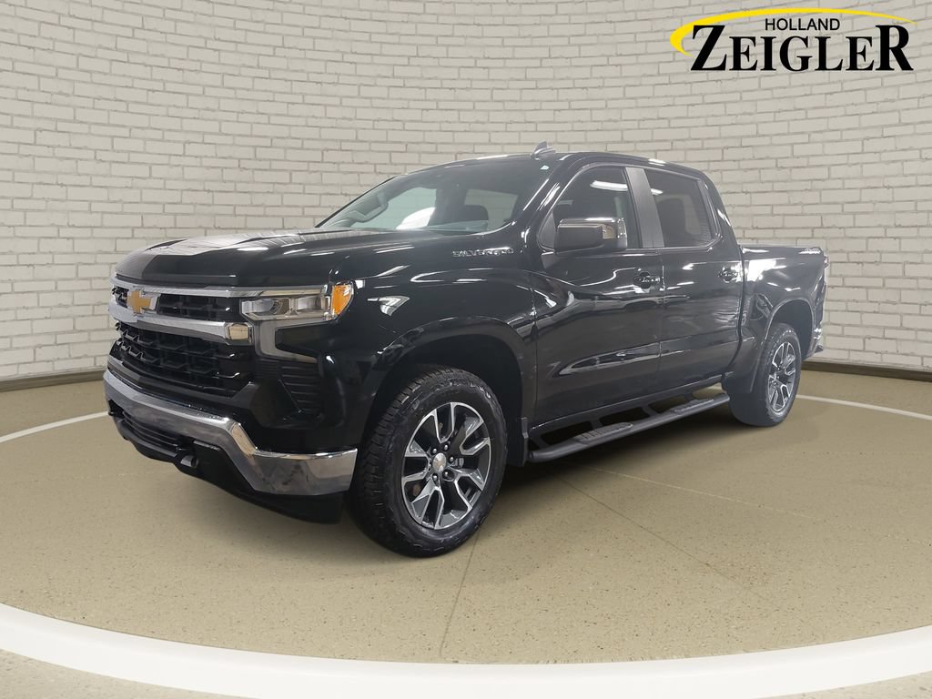 Used 2024 Chevrolet Silverado 1500 LT