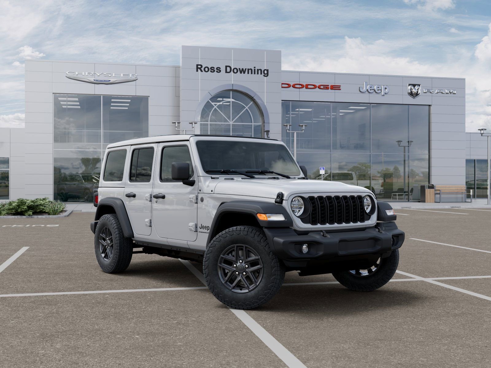 New 2026 Jeep Wrangler Unlimited Sport AWD/4WD image 5