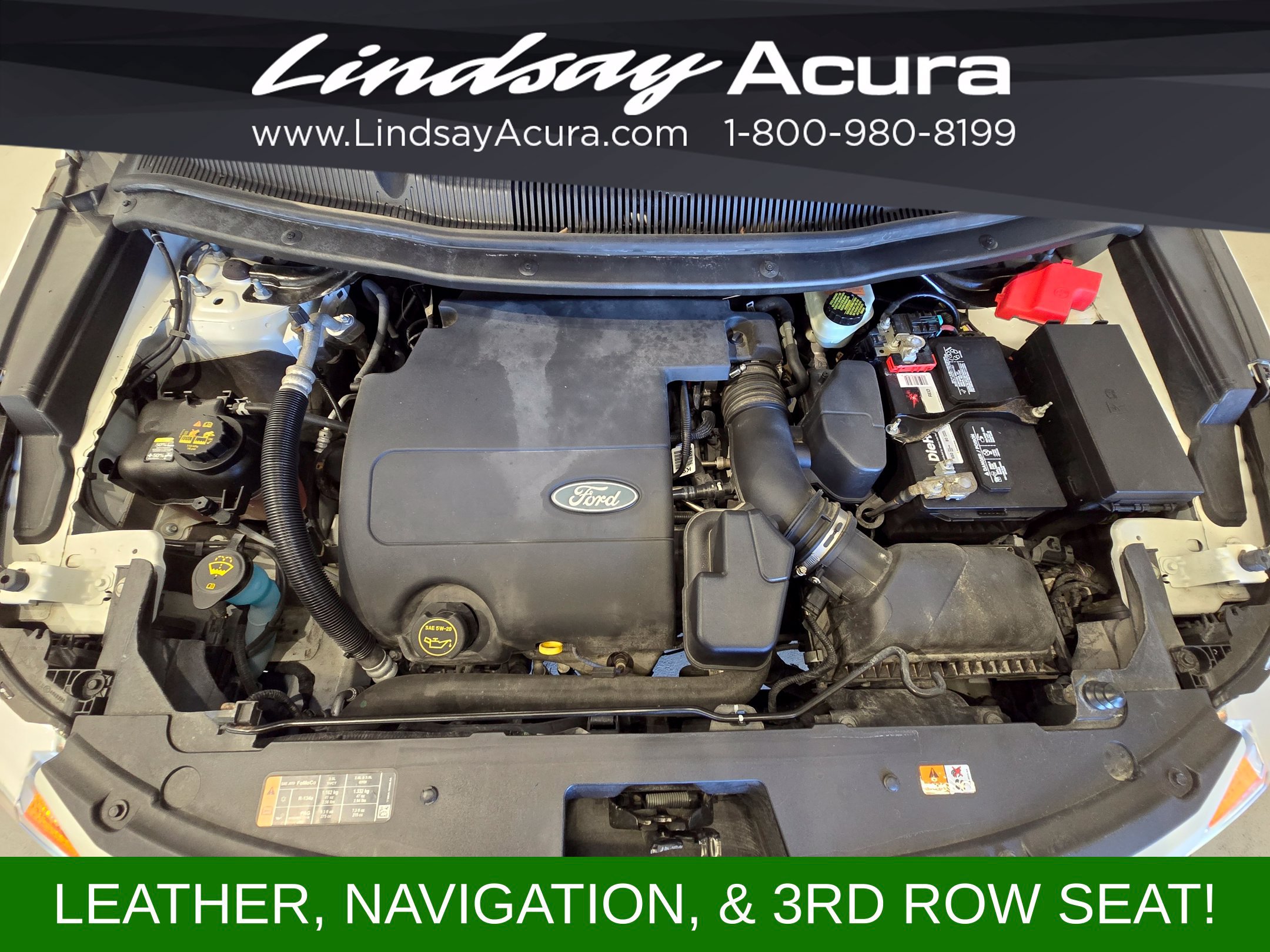 Used 2015 Ford Explorer Limited w/ Equipment Group 302A AWD/4WD image 24