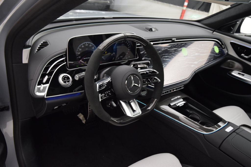 New 2026 Mercedes-Benz E 53 AMG e 4MATIC Sedan image 21