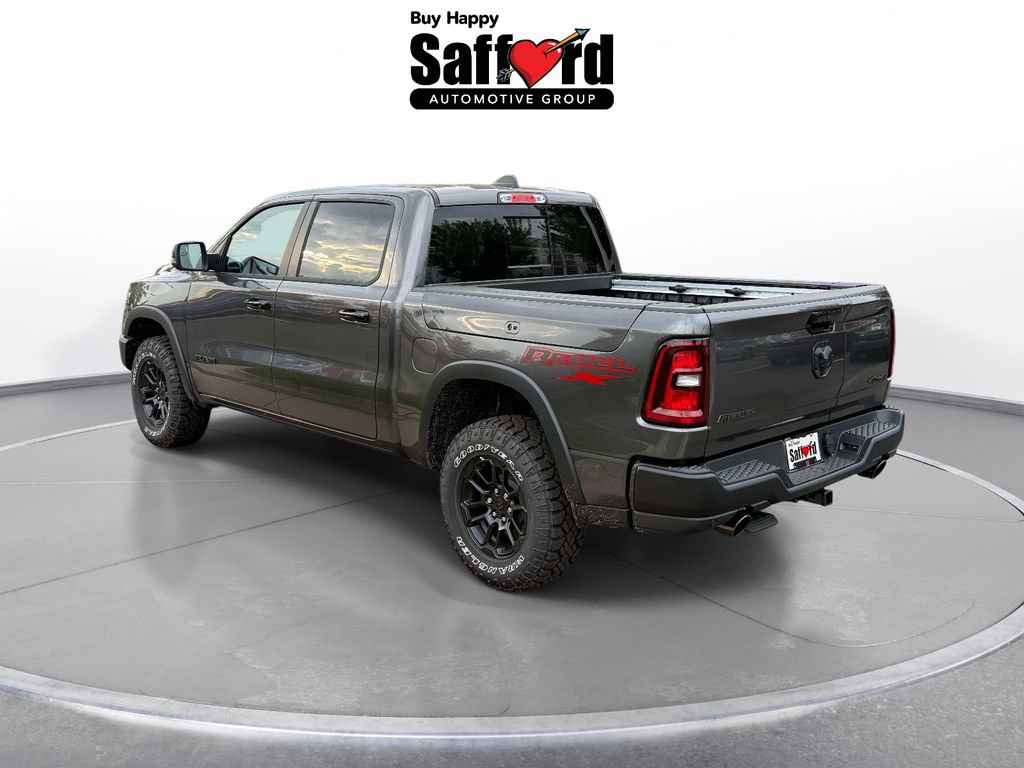 New 2026 RAM 1500 Rebel w/ Rebel Level 2 Equipment Group AWD/4WD image 6