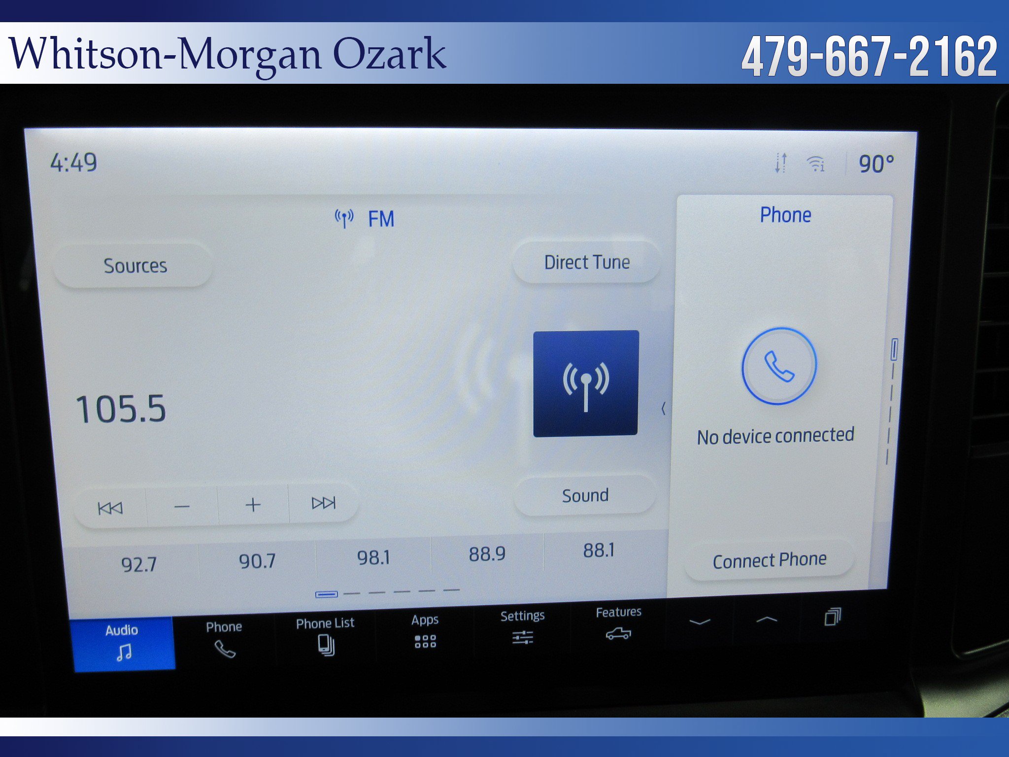 Used 2025 Ford F150 STX w/ STX Black Appearance Package AWD/4WD image 41