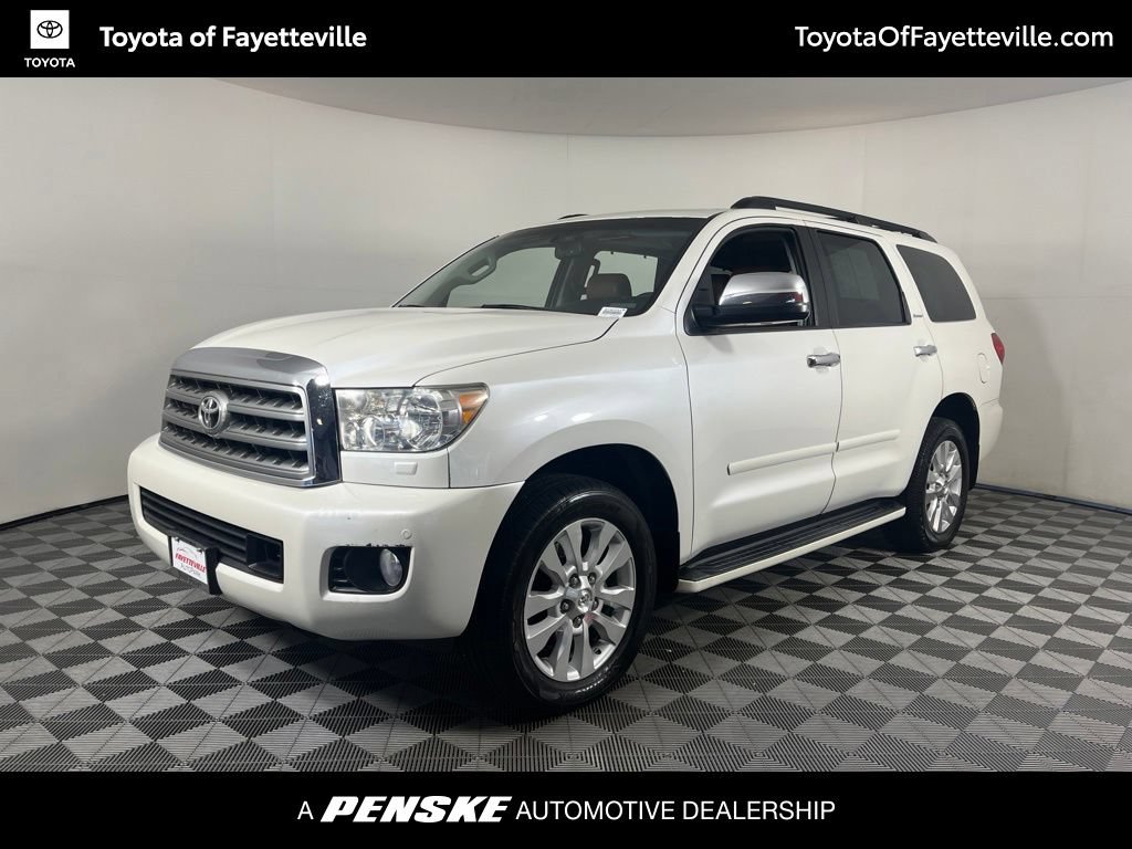 Used 2016 Toyota Sequoia Platinum AWD/4WD image 1
