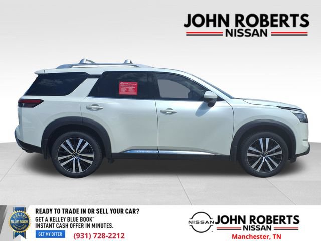 Used 2024 Nissan Pathfinder Platinum w/ Cargo Package AWD/4WD image 28