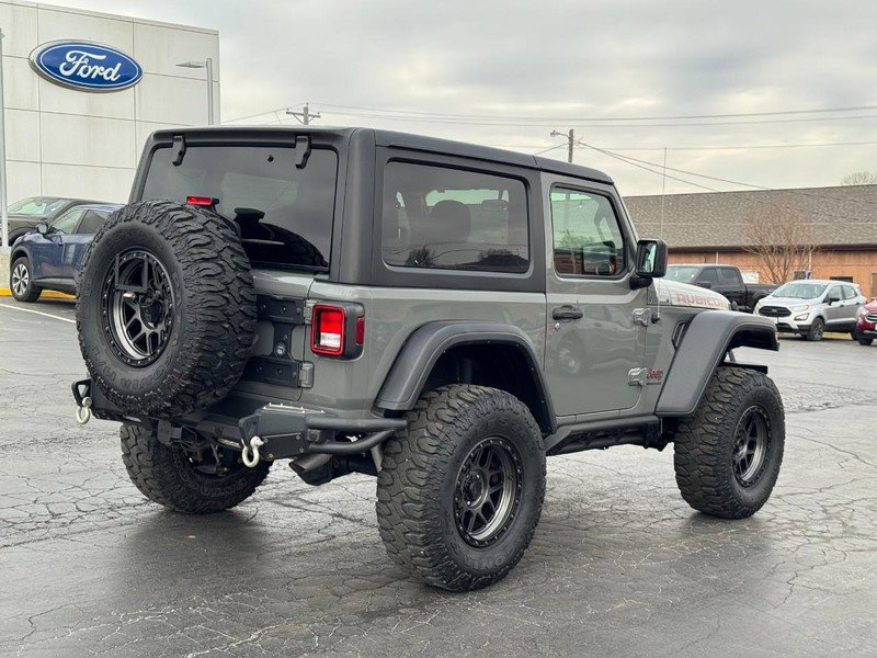Used 2021 Jeep Wrangler Rubicon image 3