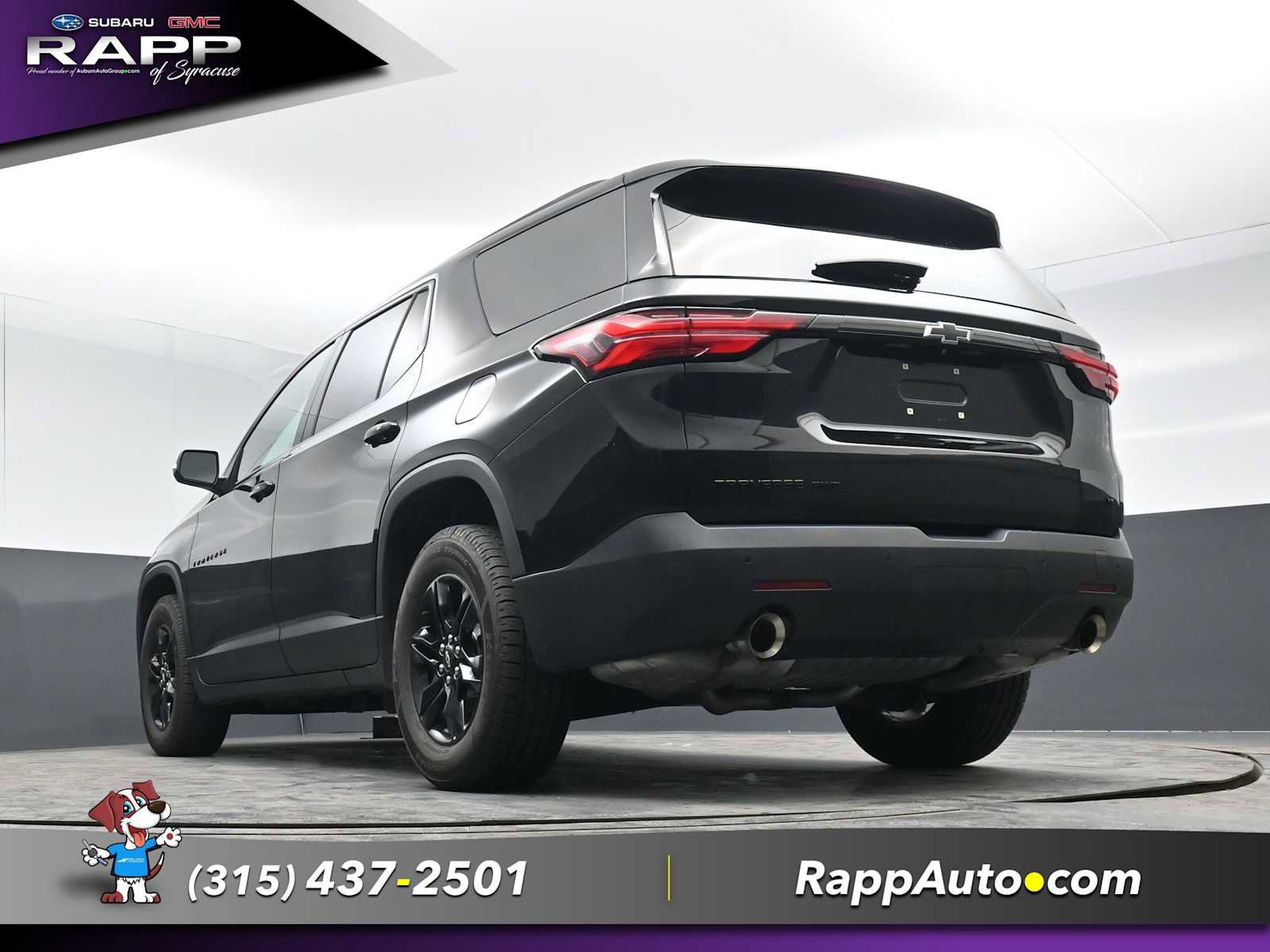 Used 2022 Chevrolet Traverse LT w/ Midnight/Sport Edition image 52