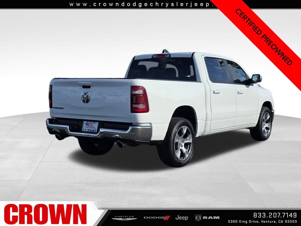 Certified 2024 RAM 1500 Laramie image 7