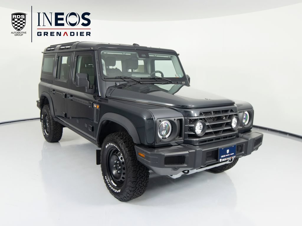 New 2026 INEOS Grenadier Station Wagon AWD/4WD image 3