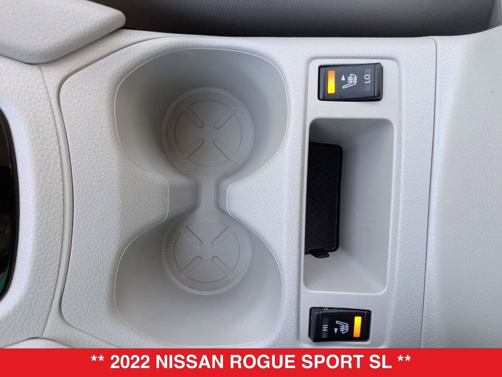 Certified 2022 Nissan Rogue Sport SL image 31