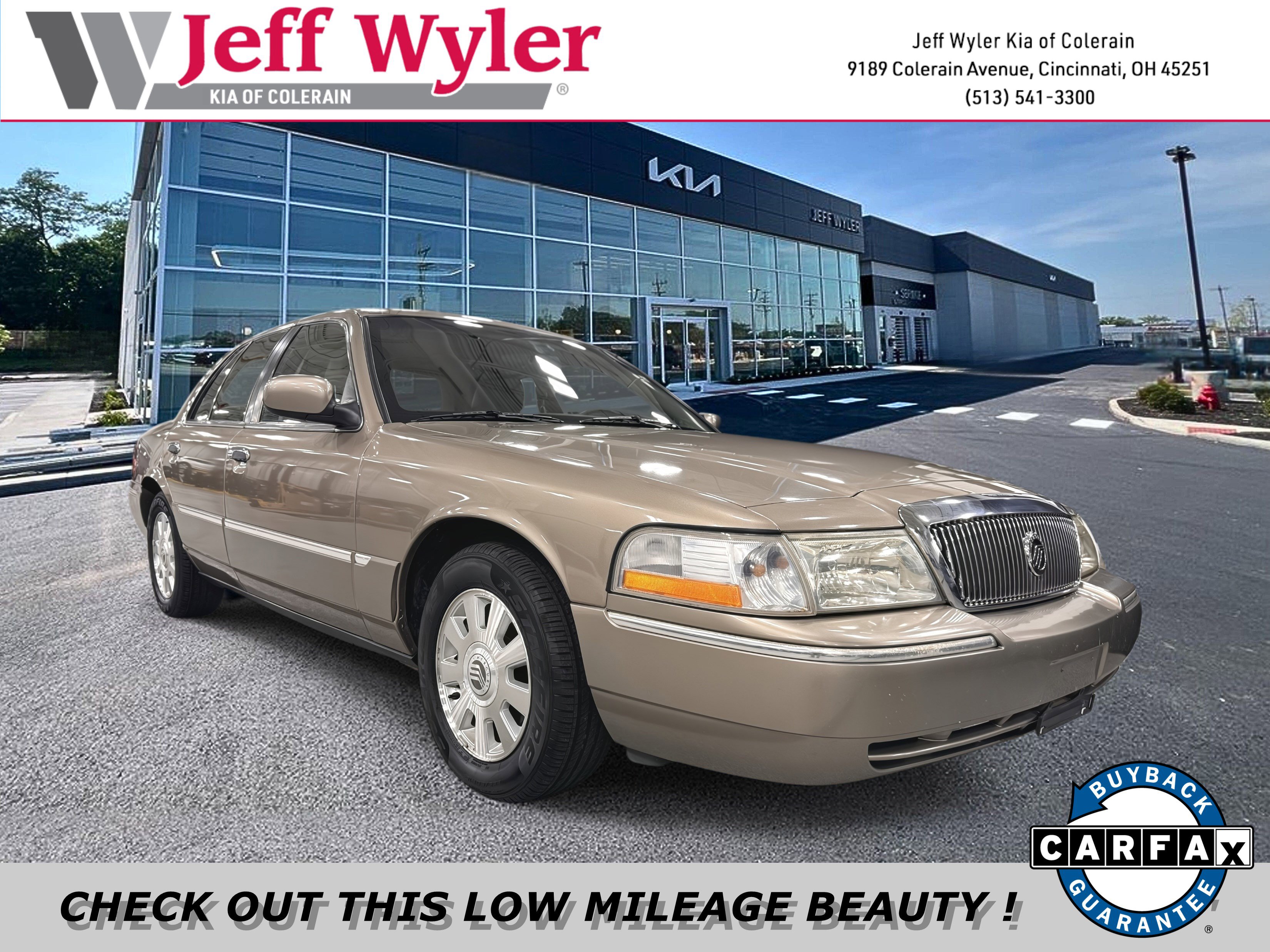 Used 2003 Mercury Grand Marquis LS image 1
