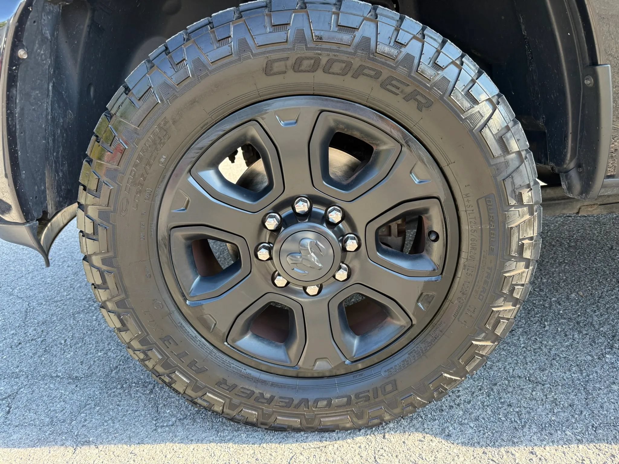 Used 2017 RAM 2500 Big Horn w/ Black Appearance Group AWD/4WD image 29