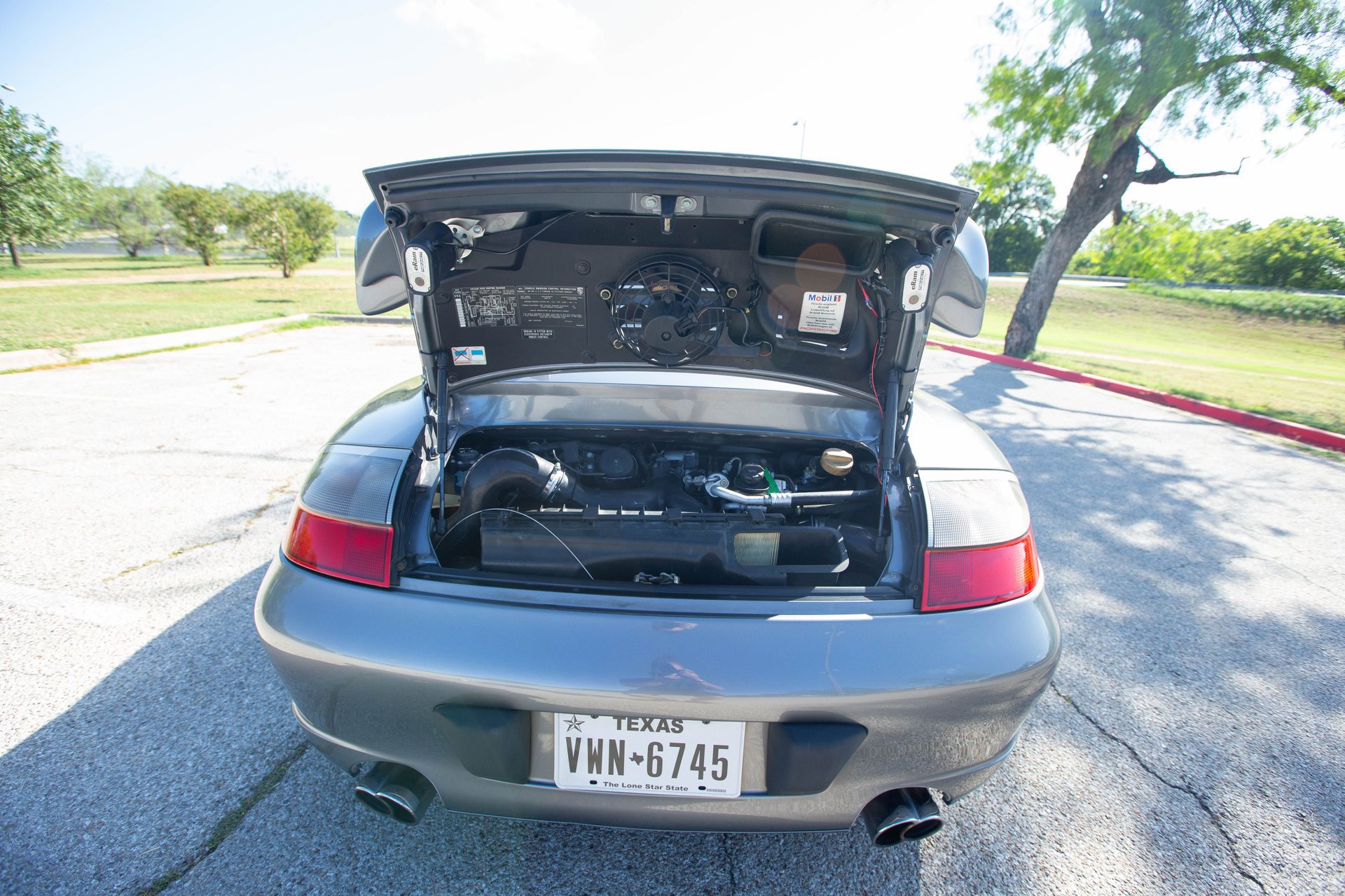 Used 2001 Porsche 911 Turbo image 11
