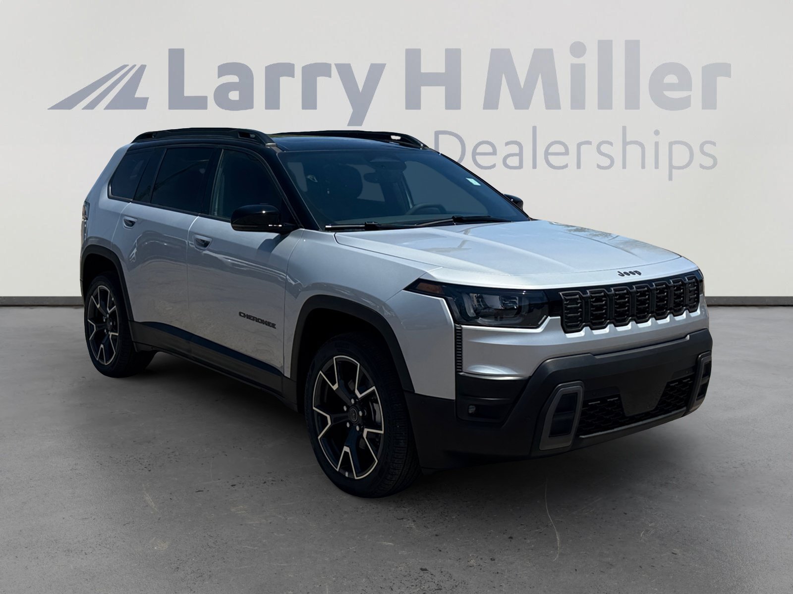 New 2026 Jeep Cherokee Overland w/ Trailer Tow Group AWD/4WD image 7