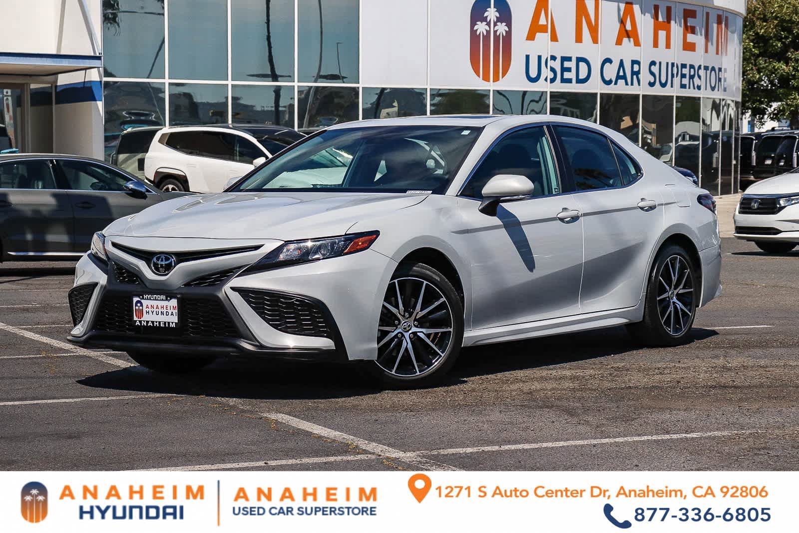 Used 2024 Toyota Camry SE FWD video 1