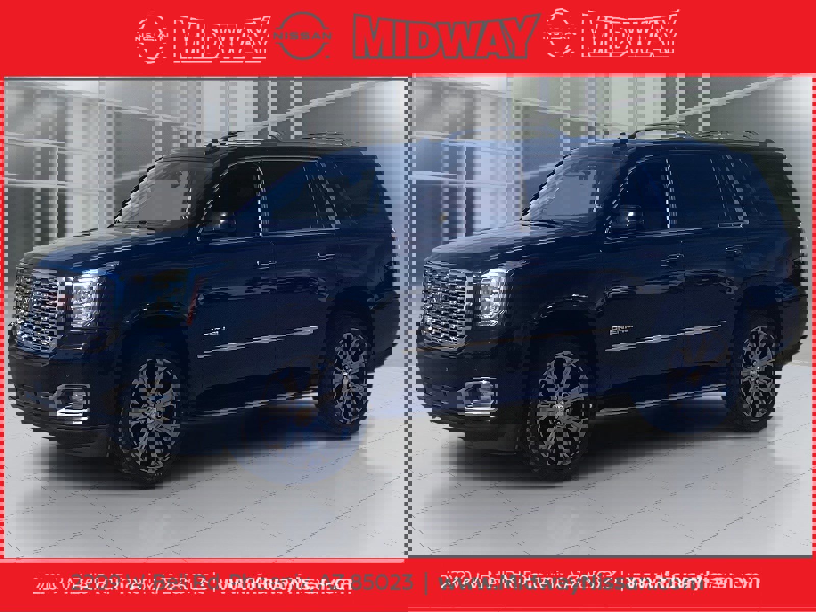 Used 2018 GMC Yukon Denali w/ Open Road Package
