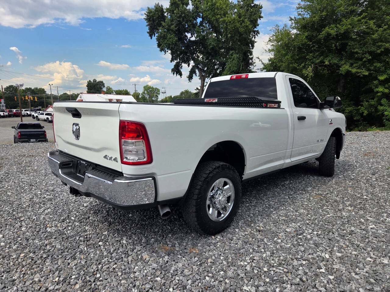 Used 2019 RAM 3500 Tradesman w/ Chrome Appearance Group AWD/4WD image 7
