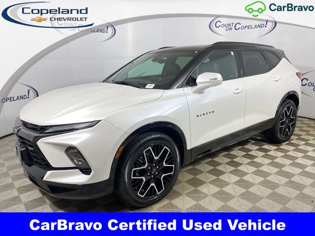 Certified 2023 Chevrolet Blazer RS w/ Driver Confidence II Package AWD/4WD image 1
