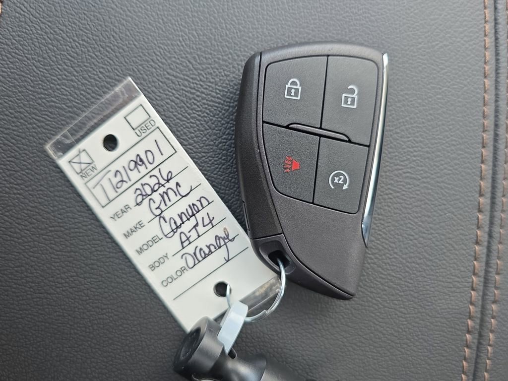 New 2026 GMC Canyon AT4 w/ Technology Plus Package AWD/4WD image 22