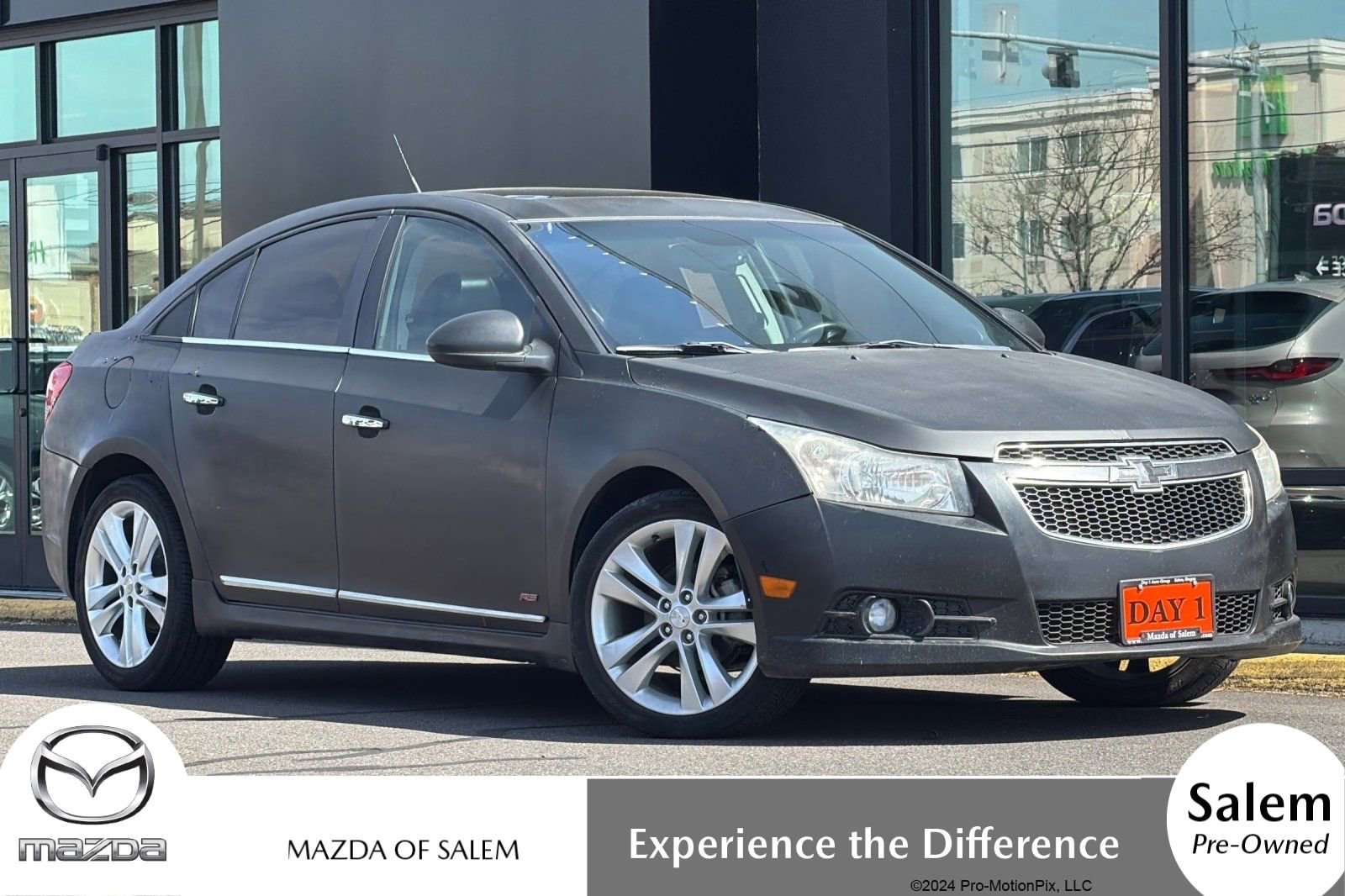 Used 2014 Chevrolet Cruze LTZ w/ Enhanced Safety Package