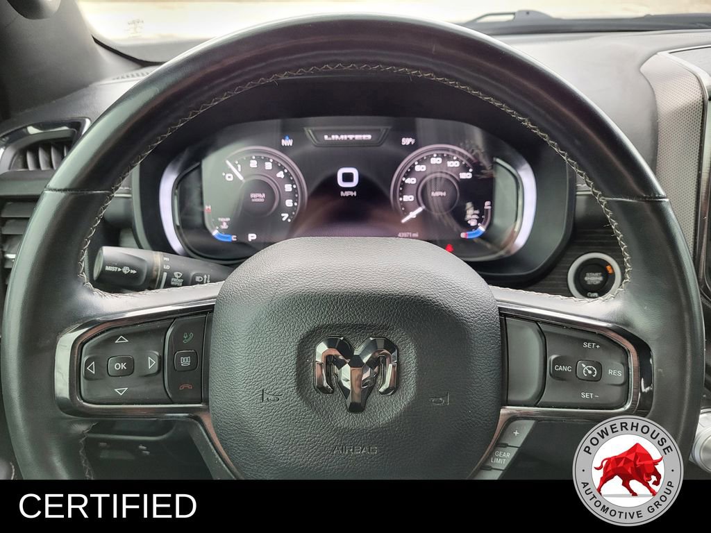 Used 2024 RAM 1500 Limited w/ Body Color Bumper Group image 31