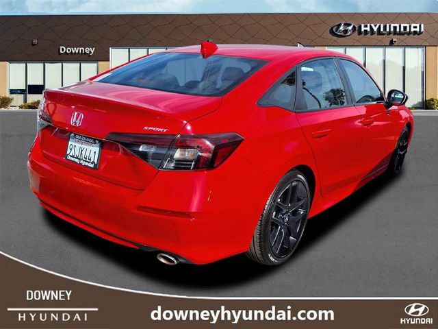 Used 2025 Honda Civic Sport image 3