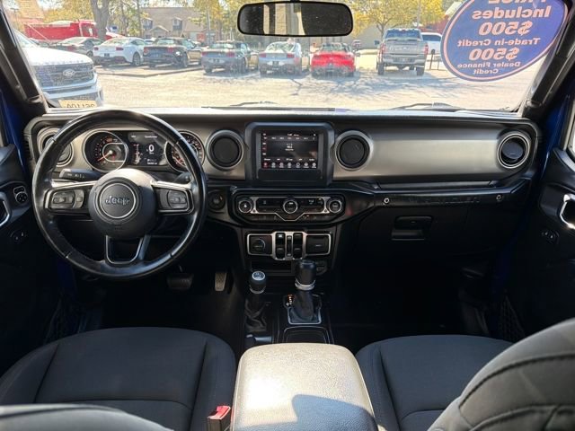 Used 2020 Jeep Wrangler Unlimited Willys image 15