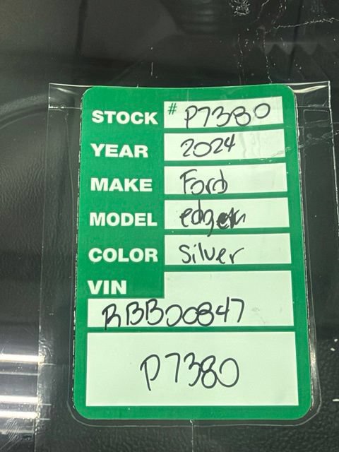 Used 2024 Ford Edge SEL AWD/4WD image 26