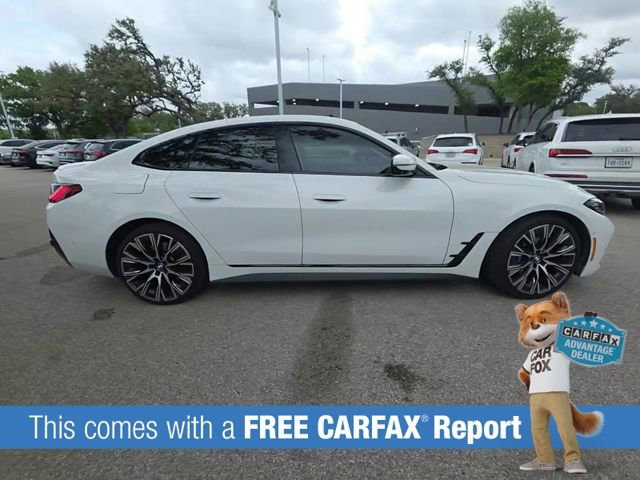 Used 2022 BMW 430i Gran Coupe w/ M Sport Package image 2
