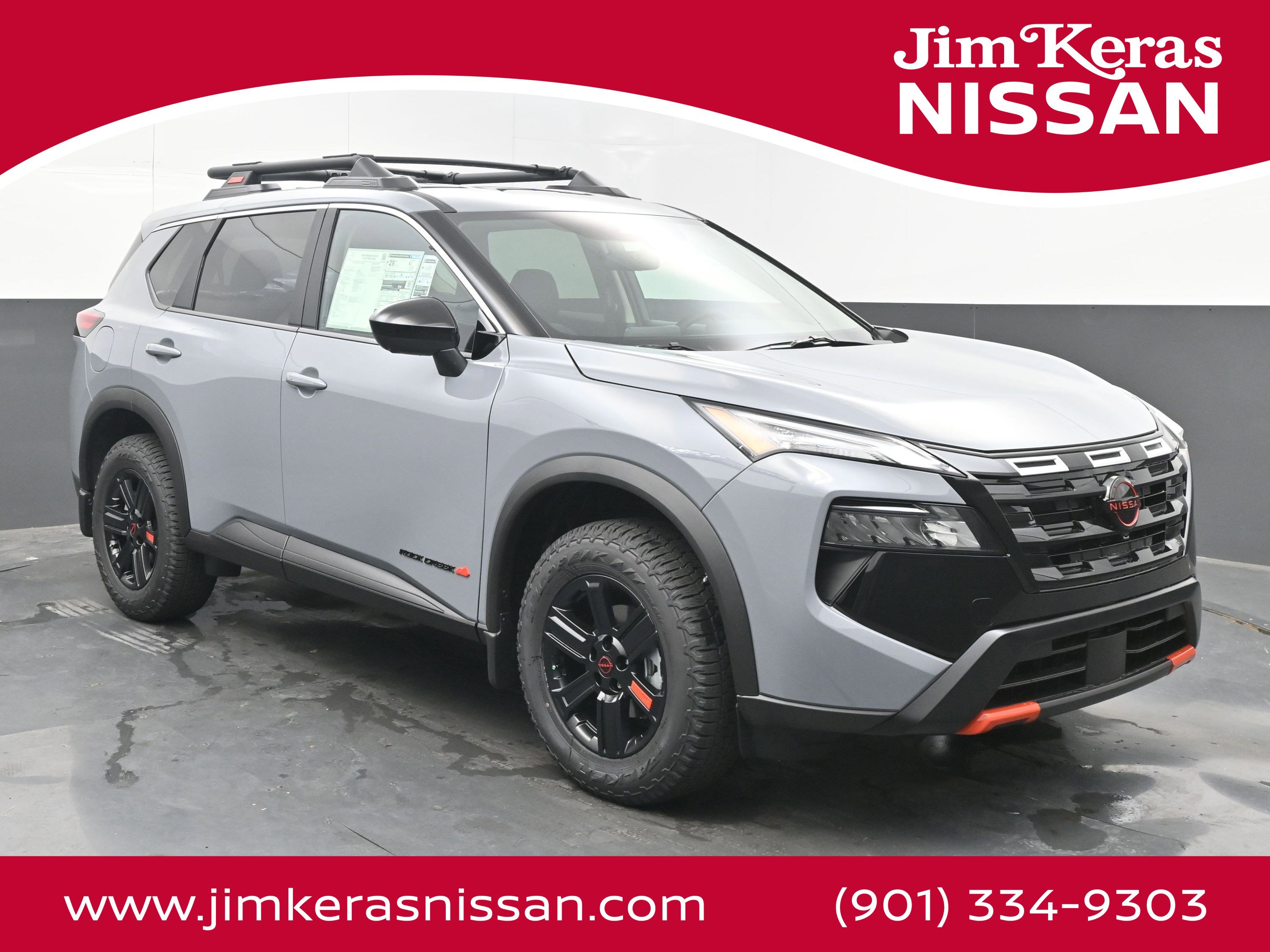 New 2026 Nissan Rogue SV image 1