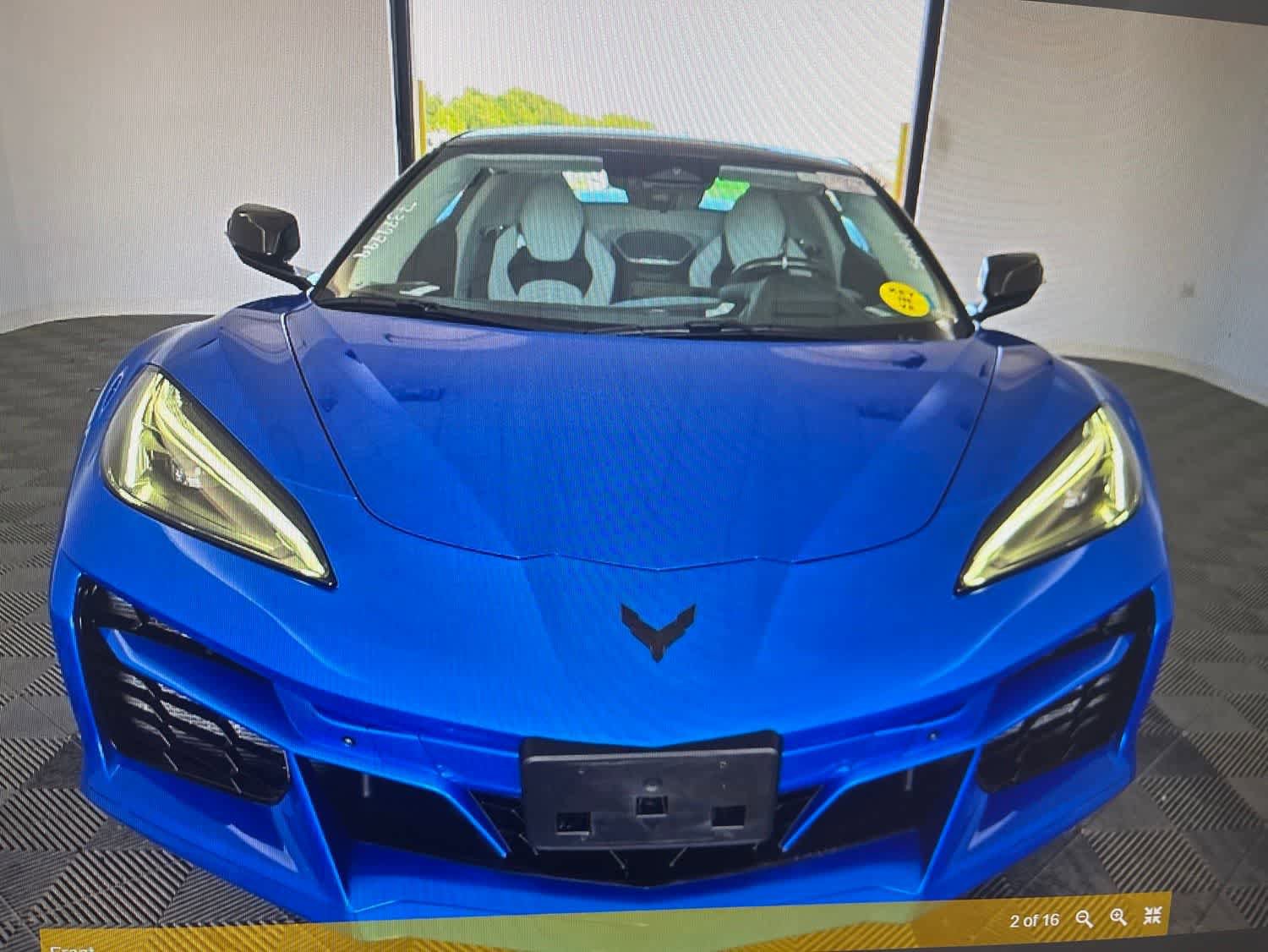 Used 2024 Chevrolet Corvette Z06 w/ Stealth Interior Trim Package RWD image 16
