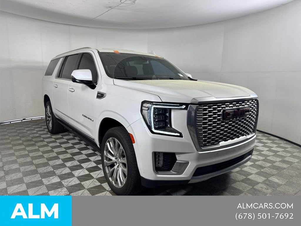 Used 2021 GMC Yukon XL Denali w/ LPO, Illumination Package image 4