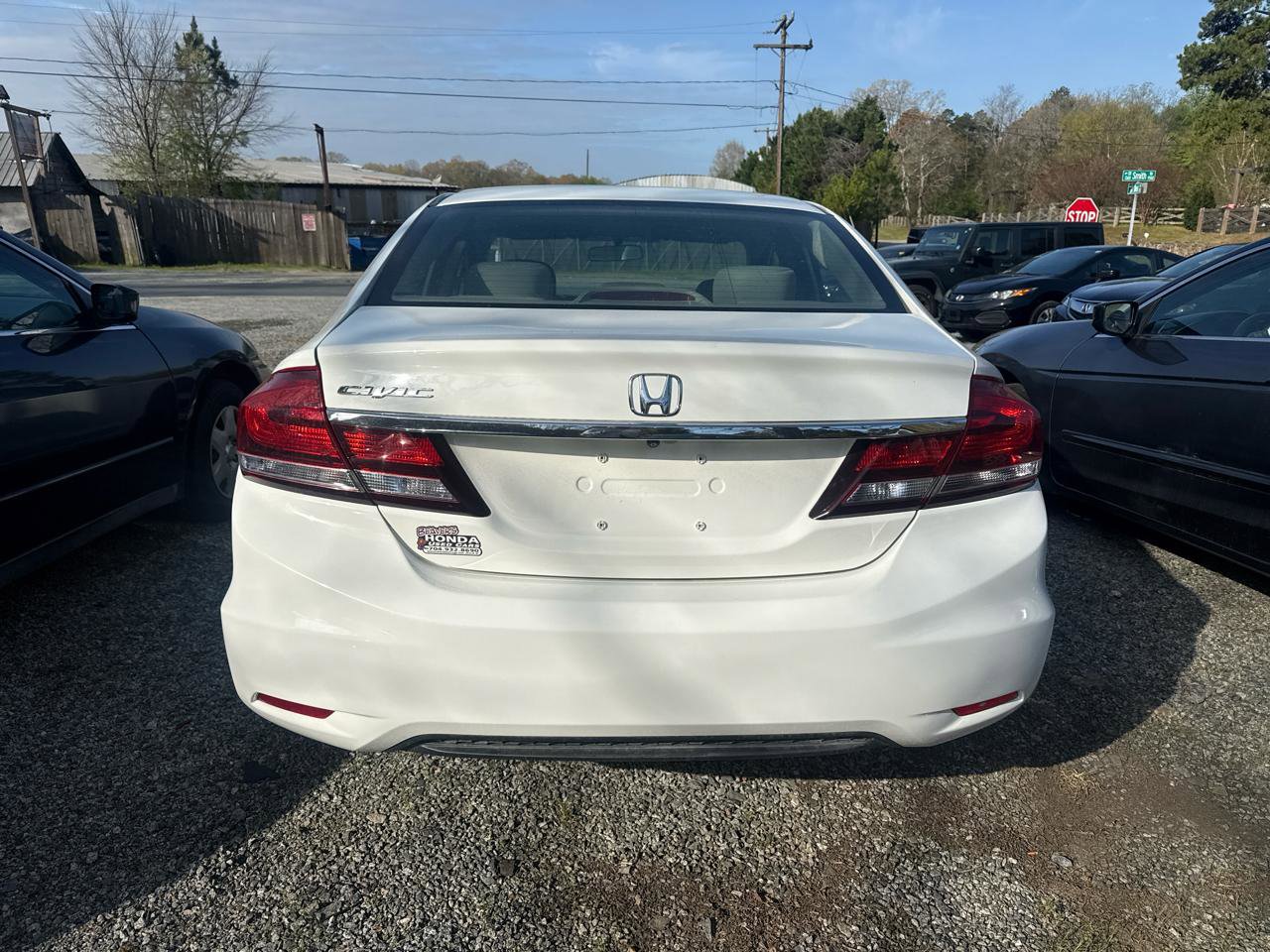 Used 2014 Honda Civic LX image 5