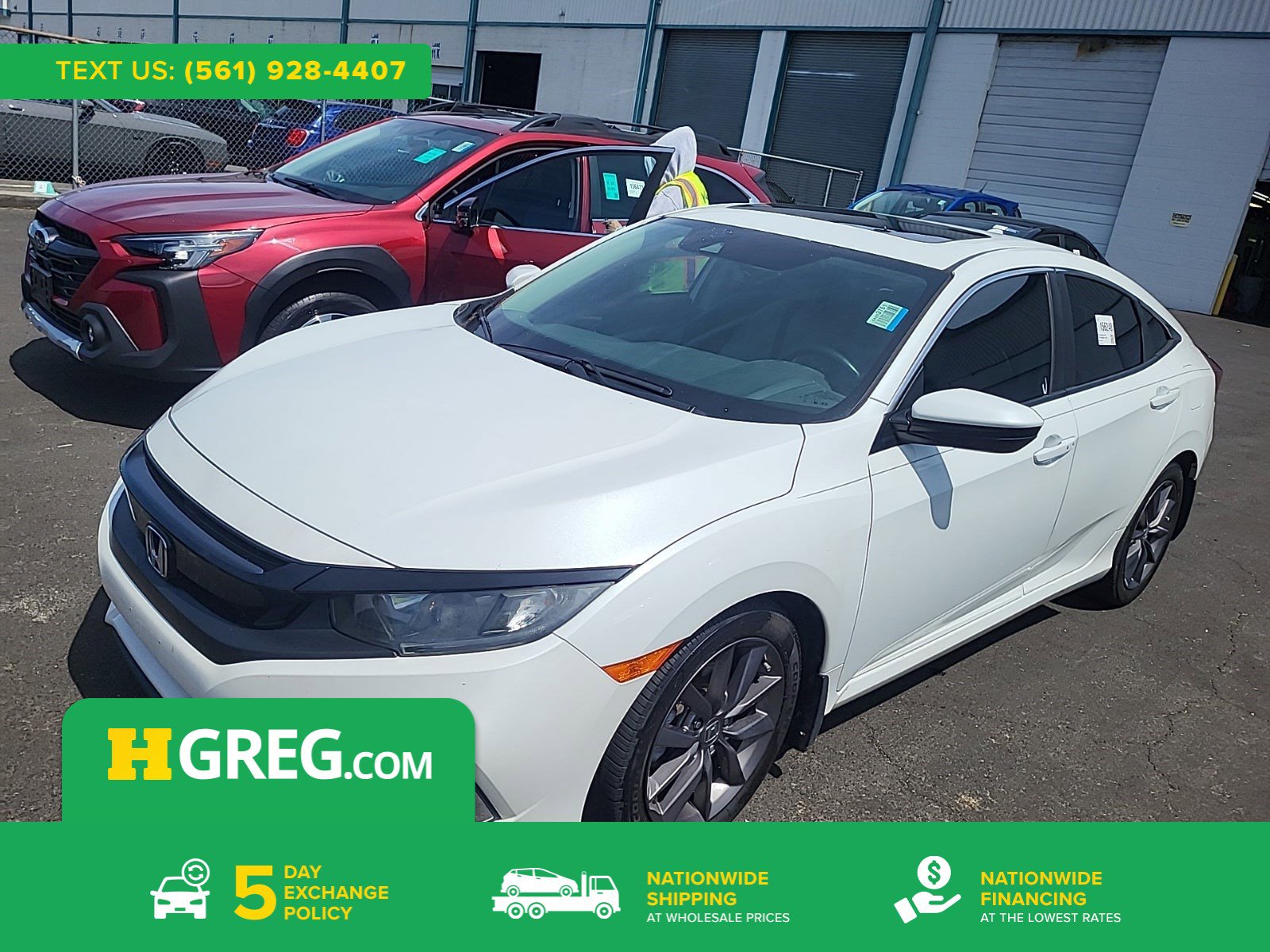 Used 2020 Honda Civic EX-L