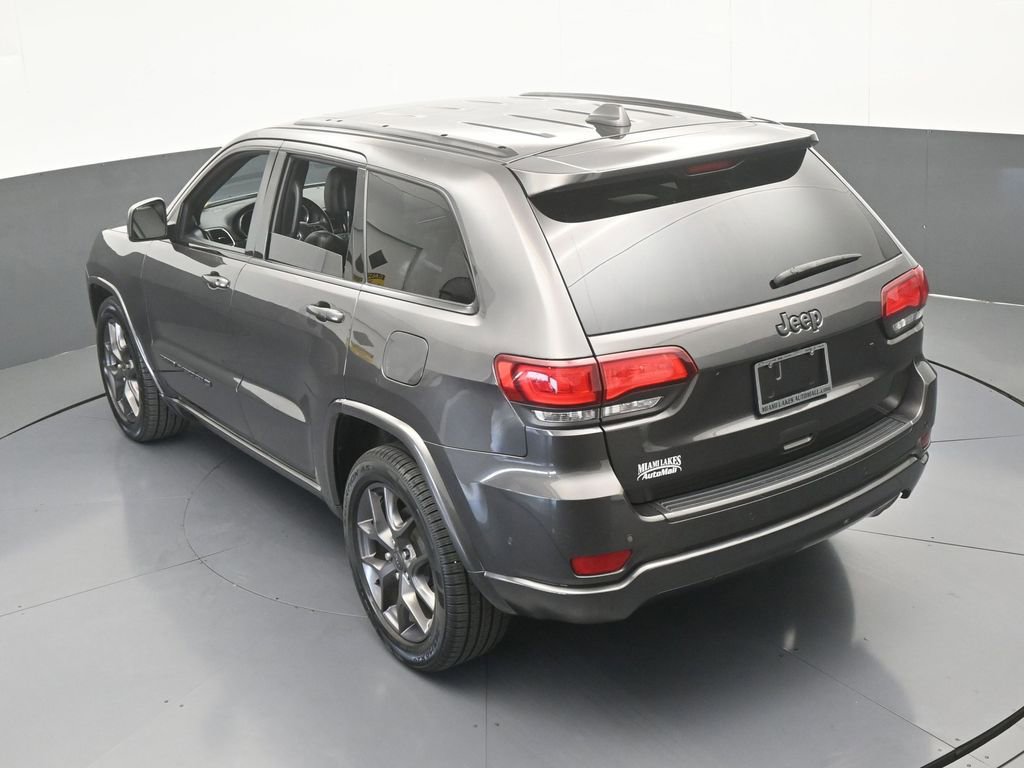 Used 2021 Jeep Grand Cherokee Limited w/ Quick Order Package 28K 80th RWD image 49