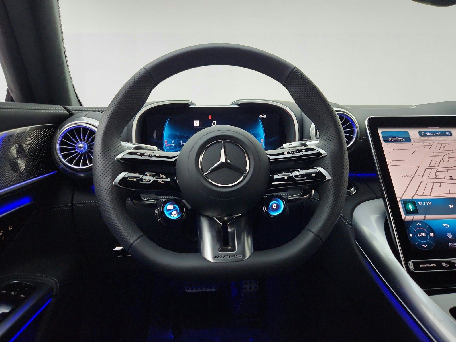 Certified 2025 Mercedes-Benz SL 55 AMG 4MATIC image 29