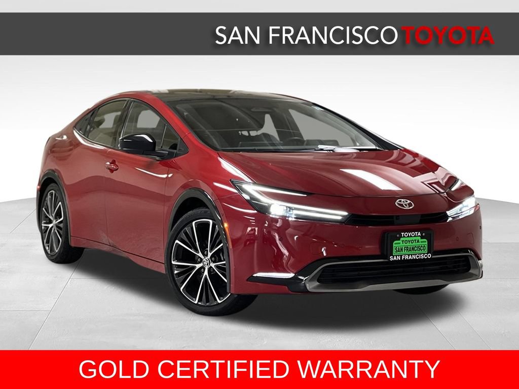Used 2024 Toyota Prius Limited w/ Limited Premium Package FWD image 7