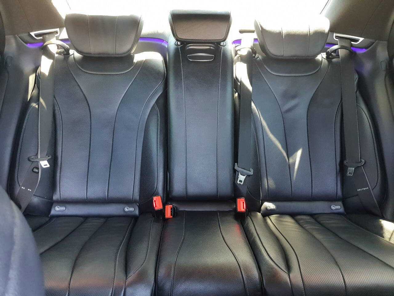 Used 2017 Mercedes-Benz S 550 4MATIC Sedan image 9