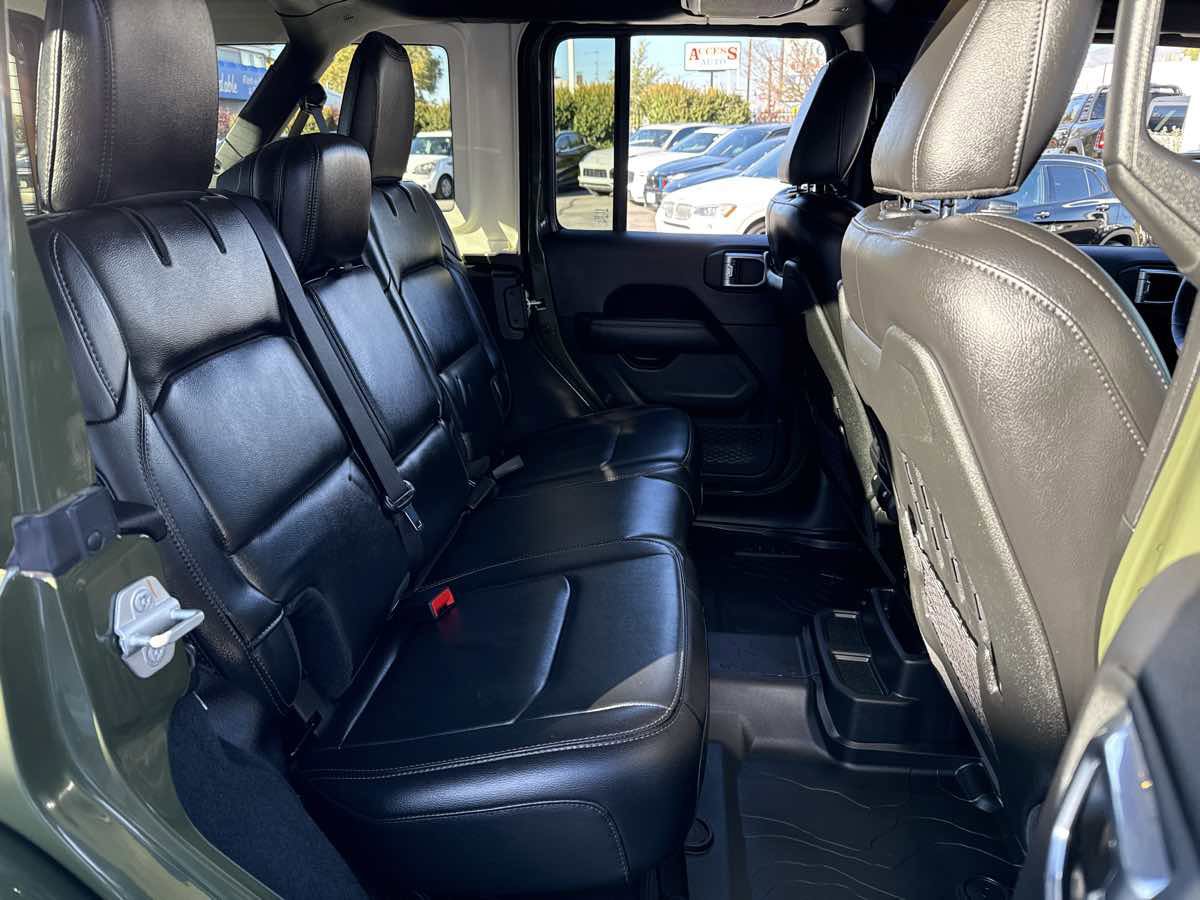 Used 2023 Jeep Wrangler Unlimited Rubicon 392 w/ Trailer Tow Package image 17